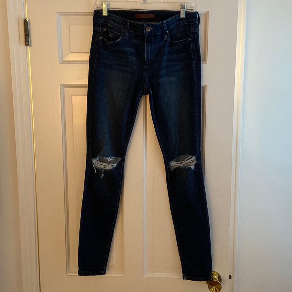 Joe’s Flawless The Icon Ripped Jeans Gem